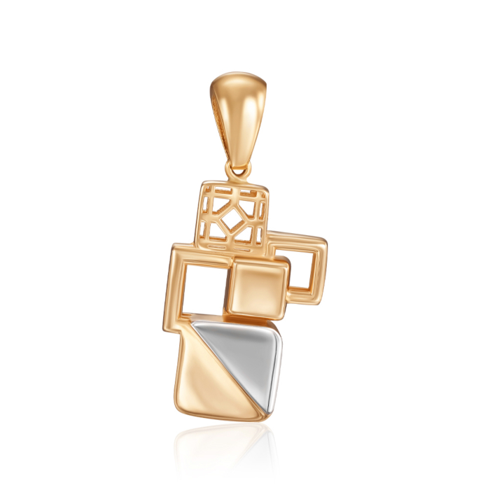 Золота підвіска. Артикул P-K-5016-P/21