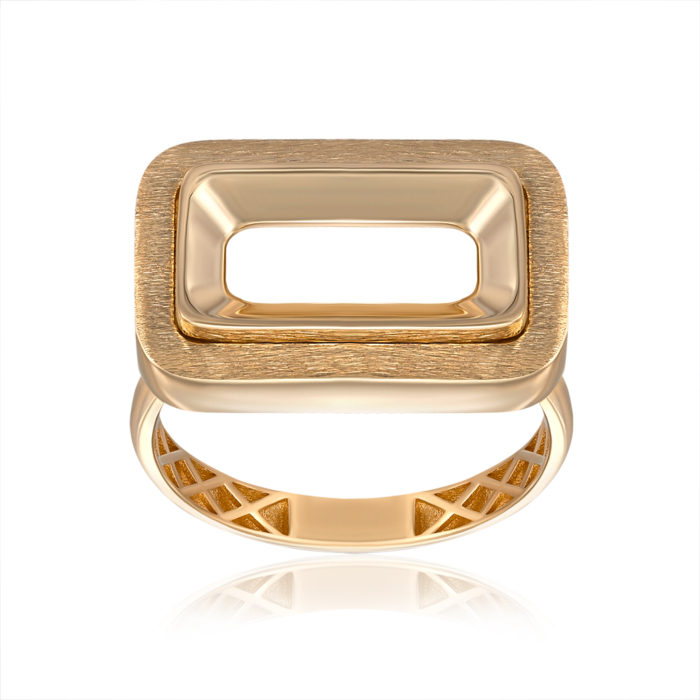 Золота каблучка. Артикул P-K-5018-R/03