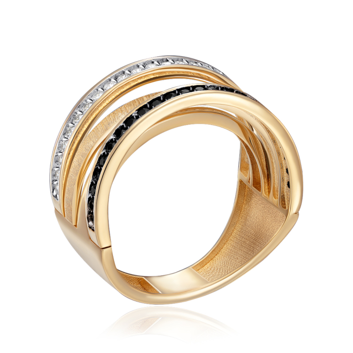 Золотое кольцо. Артикул P-K-5019-R/03/7