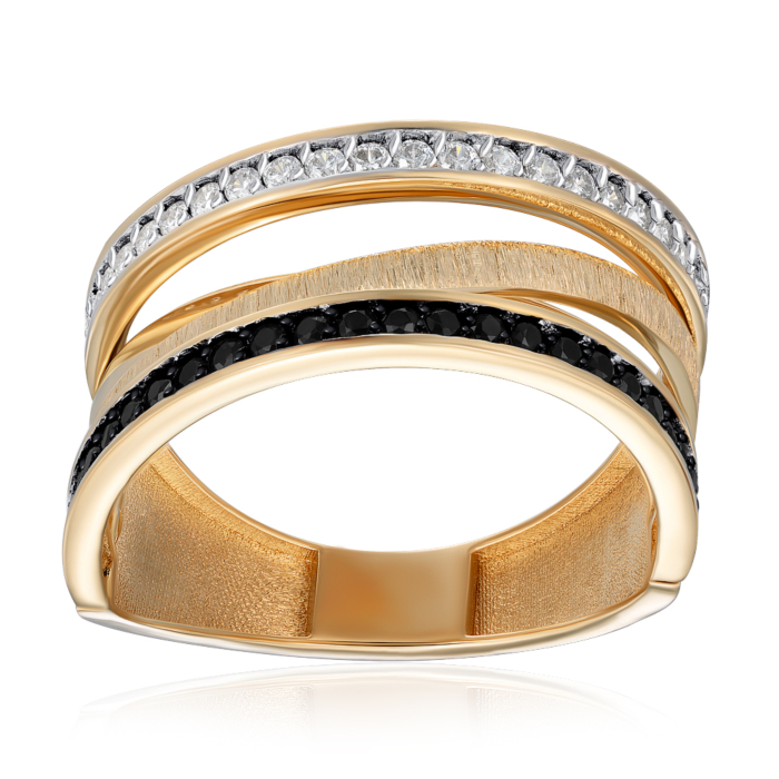 Золотое кольцо. Артикул P-K-5019-R/03/7