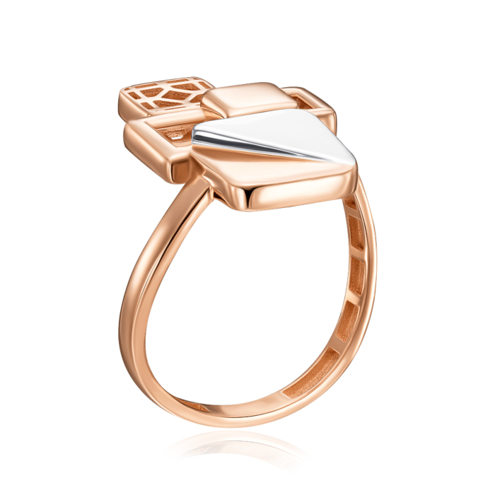 Золота каблучка. Артикул P-K-5020-R/14