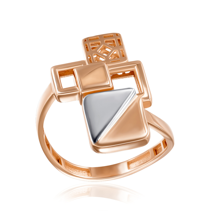 Золота каблучка. Артикул P-K-5020-R/14