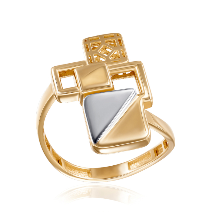 Золота каблучка. Артикул P-K-5020-R/21