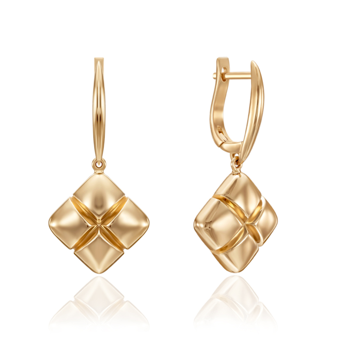 Золоті сережки. Артикул P-K-5028-E/03