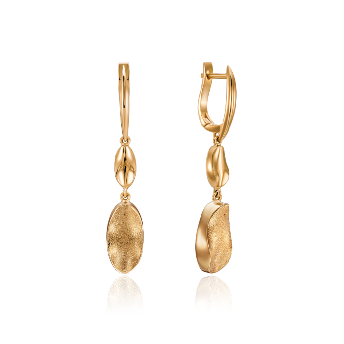 Золоті сережки. Артикул P-K-5030-E/03