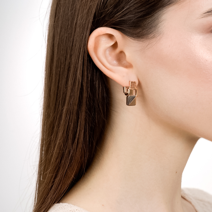 Золоті сережки. Артикул P-K-5032-E/14