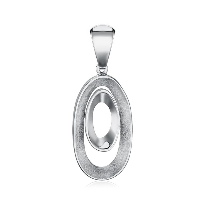 Підвіска з білого золота без вставки P-K-5377-P/02
