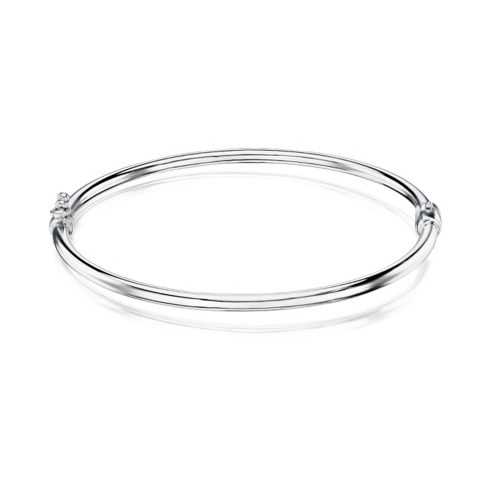 Жорсткий золотий браслет без вставки P-K-5381-B/02