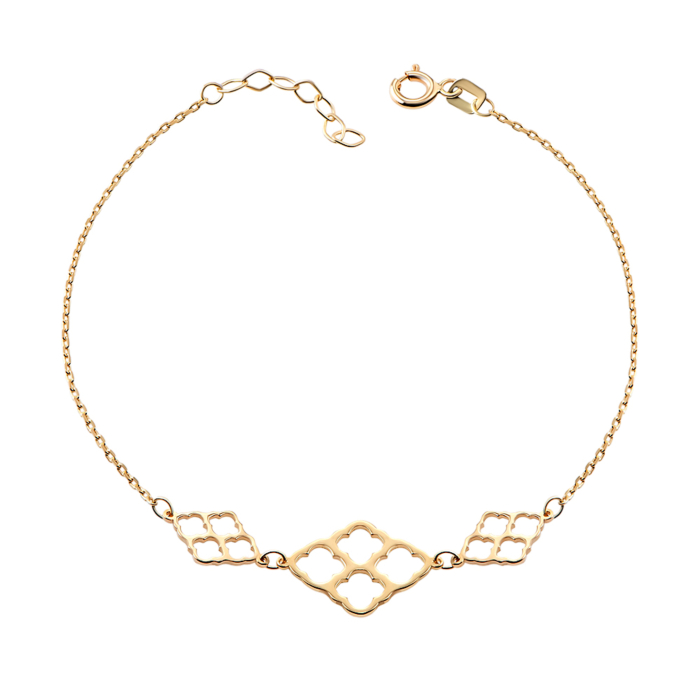 Золотой браслет. Артикул P-K-5457-B/03