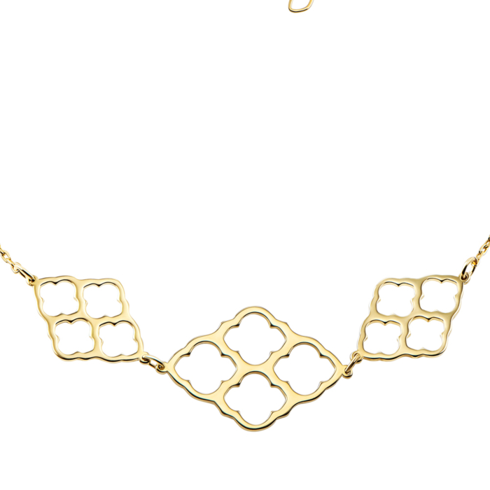 Золотий браслет без вставки. Артикул P-K-5461-B/03