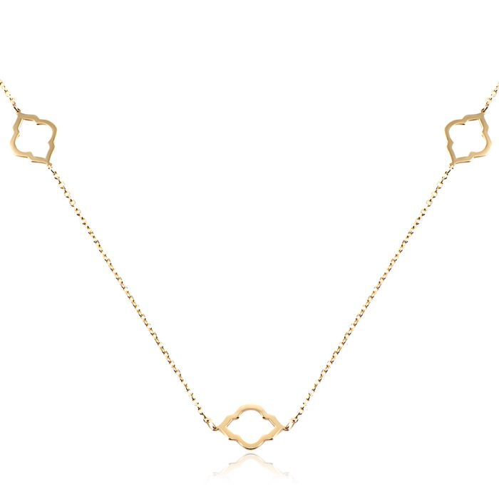 Золоте кольє. Артикул P-K-5462-K/03