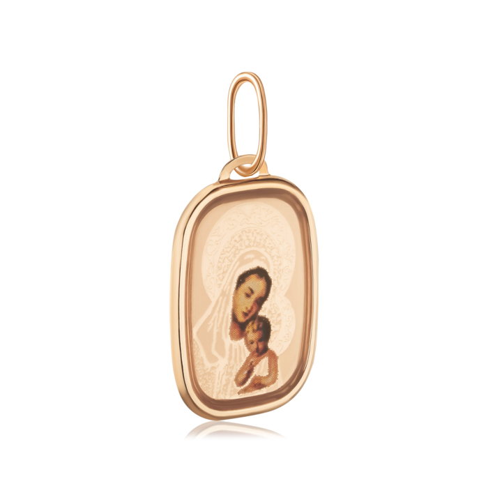 Золота ладанка. Артикул P-P4005-P/01/4531