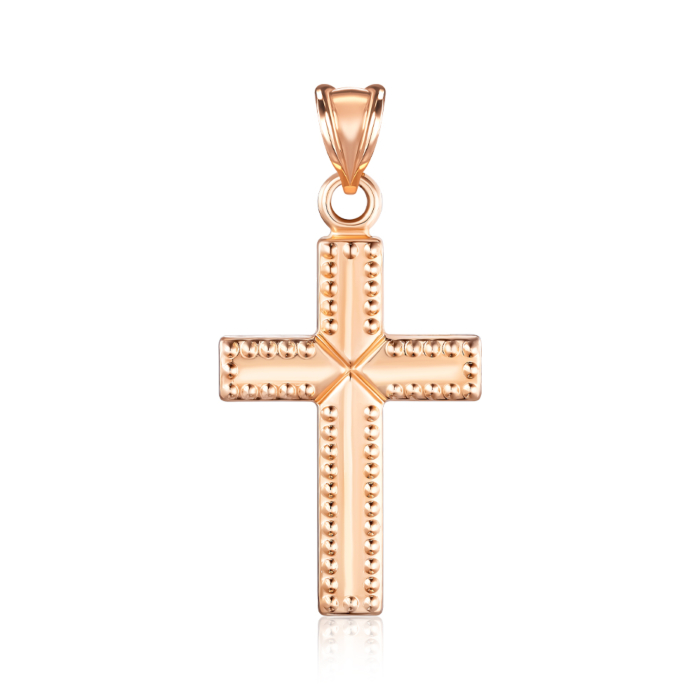 Золотий хрестик. Артикул P-P4109-P/01