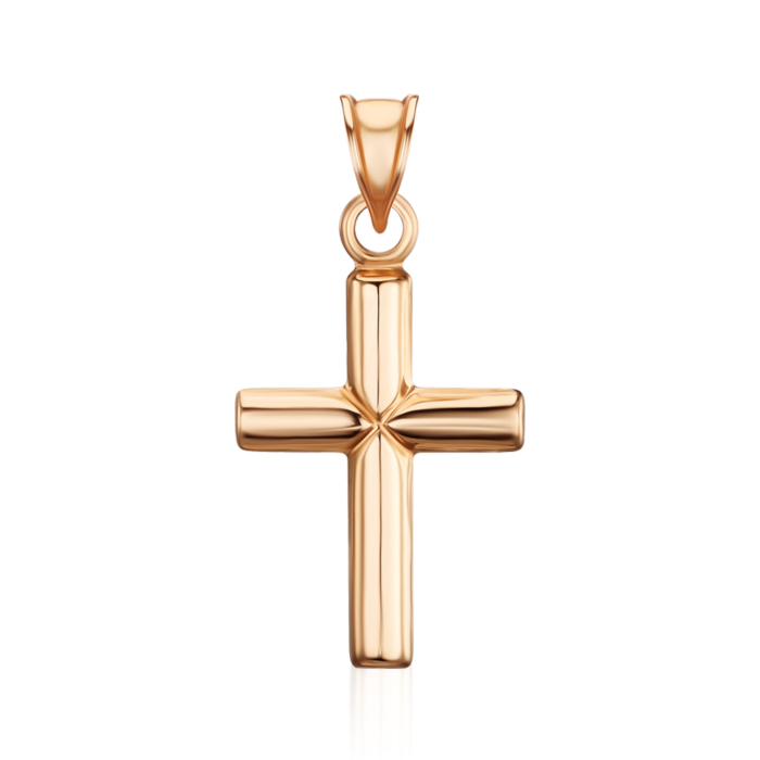 Золотий хрестик. Артикул P-P4116-P/01