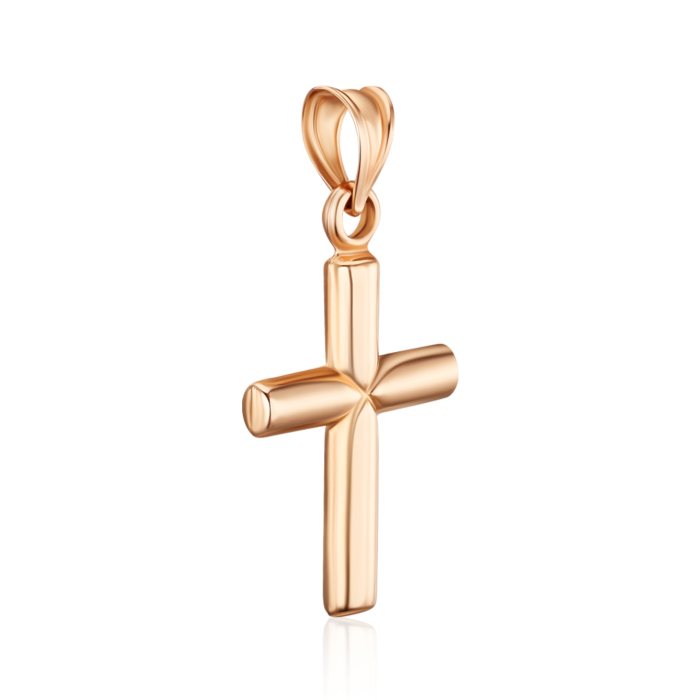 Золотий хрестик. Артикул P-P4116-P/01