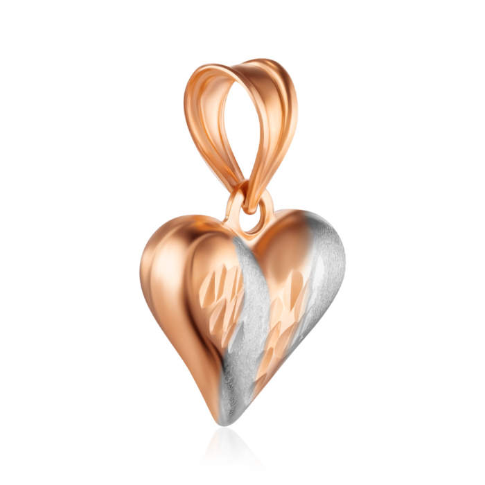 Золота підвіска. Артикул P-P4204-P/01