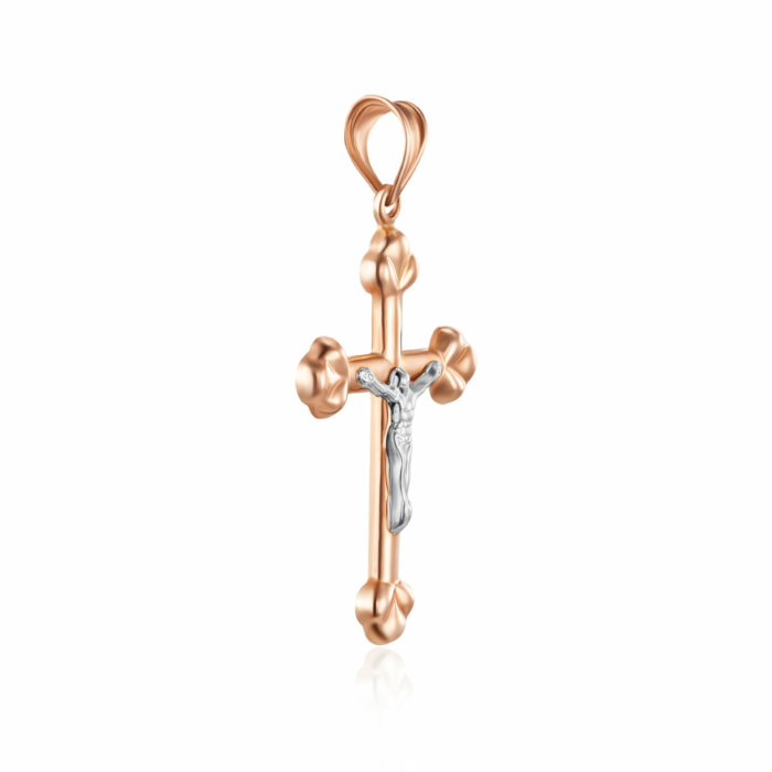 Золотий хрестик. Артикул P-P4217-P/01