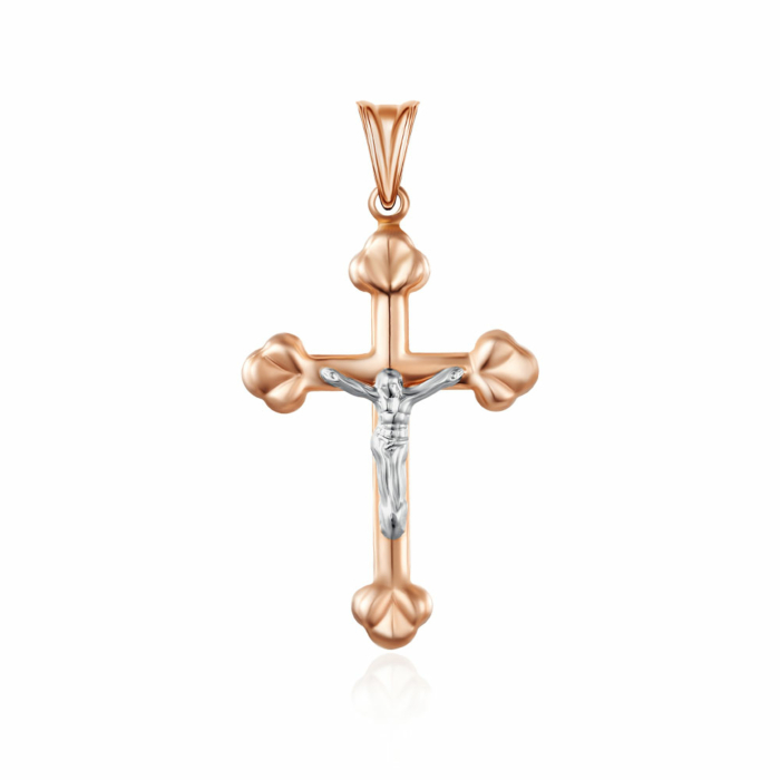 Золотой крестик. Артикул P-P4217-P/01