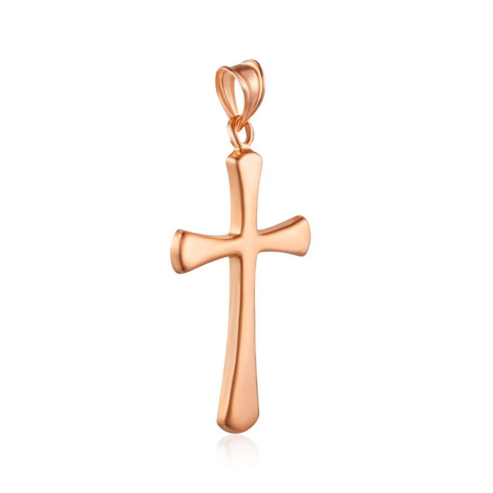 Золотий хрестик. Артикул P-P4223-P/01