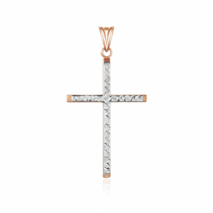 Золотой крестик. Артикул P-P4325-P/01