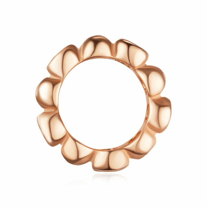 Золота підвіска з фіанітами. Артикул P-PP2271-05-P/01/1