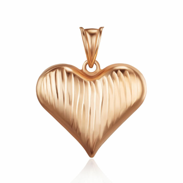 Золота підвіска. Артикул P-PR1018-P/01