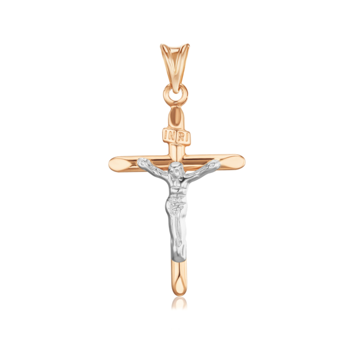 Золотий хрестик P-PR1021-P/01