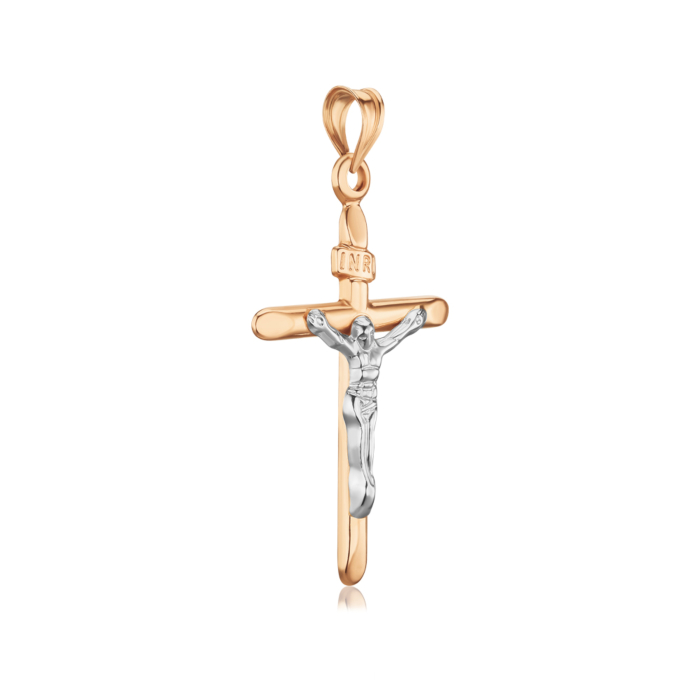 Золотий хрестик P-PR1021-P/01