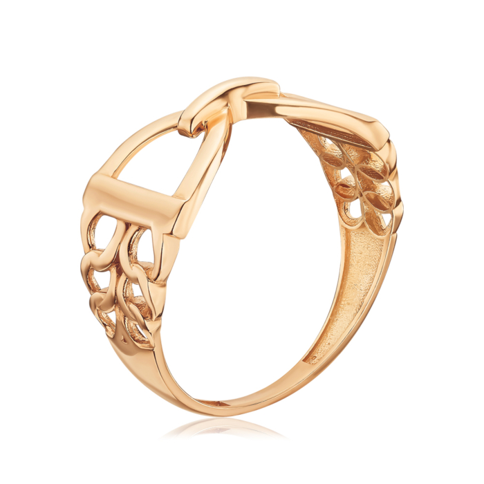 Золота каблучка. Артикул P-R01061-R/01