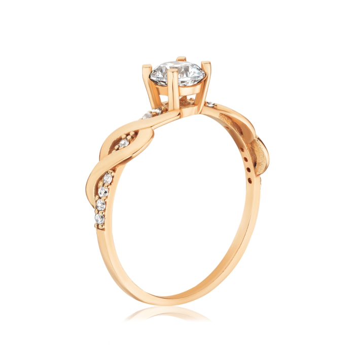 Золота каблучка. Артикул P-R01109-R/01/1