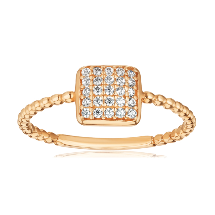 Золота каблучка. Артикул P-R01114-R/01/1