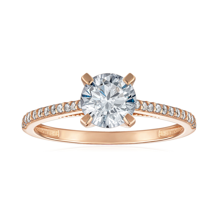 Золота каблучка. Артикул P-R01117-R/01/1