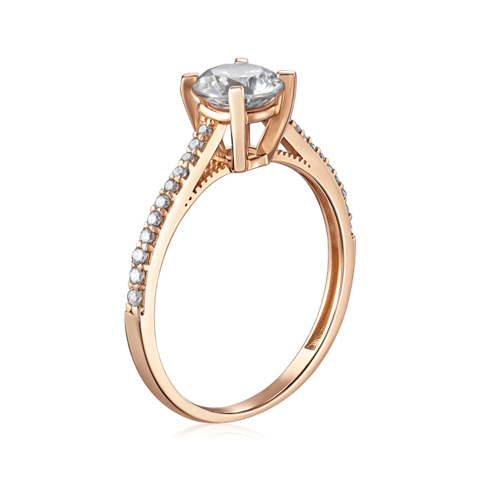 Золота каблучка. Артикул P-R01117-R/01/1