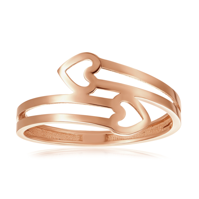 Золота каблучка. Артикул P-R01120-R/01