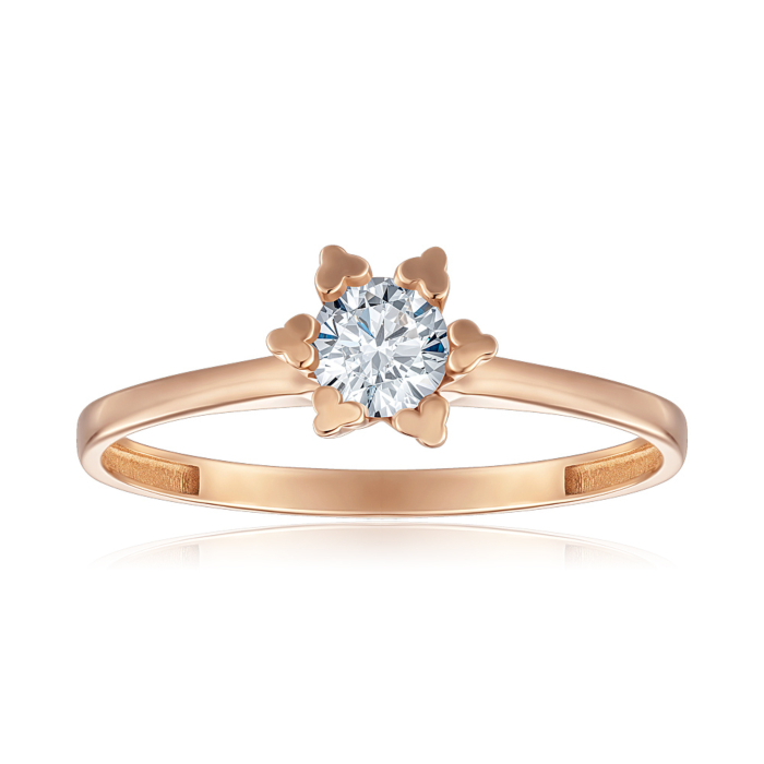 Золотое кольцо. Артикул P-R01150-R/01/1