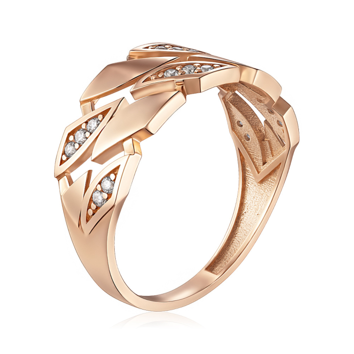 Золота каблучка. Артикул P-R02045-R/01/1