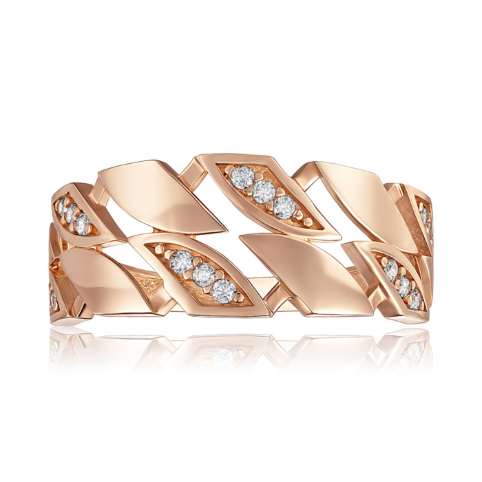 Золота каблучка. Артикул P-R02045-R/01/1