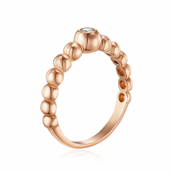 Золота каблучка. Артикул P-R02064-R/01/1