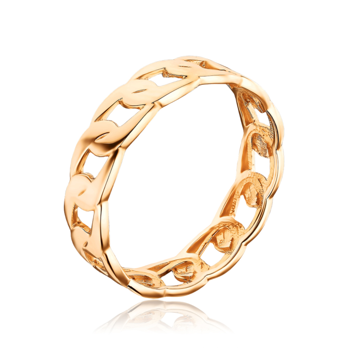 Золота каблучка без вставки P-R2032-R/01