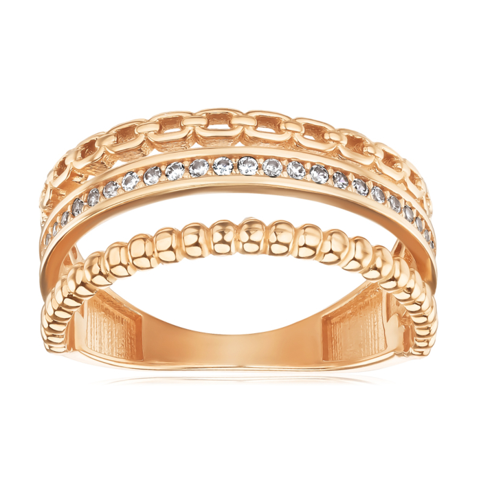 Золота каблучка. Артикул P-R2037-1-R/01/1