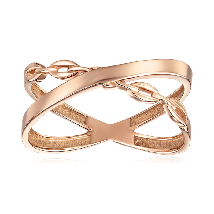 Золота каблучка. Артикул P-R02034-R/01