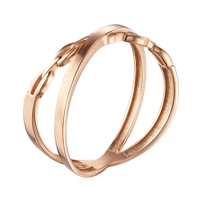 Золота каблучка. Артикул P-R02034-R/01