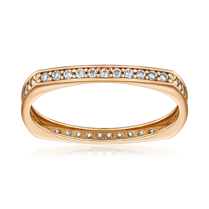 Золота каблучка. Артикул P-R2113-R/01/1