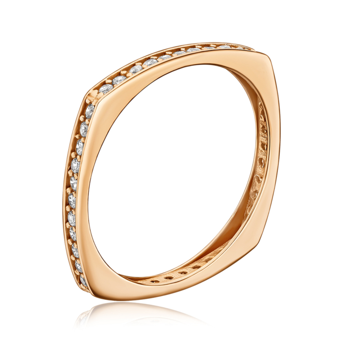 Золота каблучка. Артикул P-R2113-R/01/1