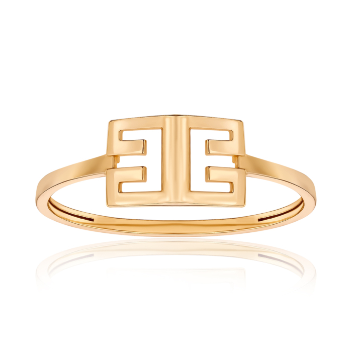 Золота каблучка без вставки P-R2202-R/01