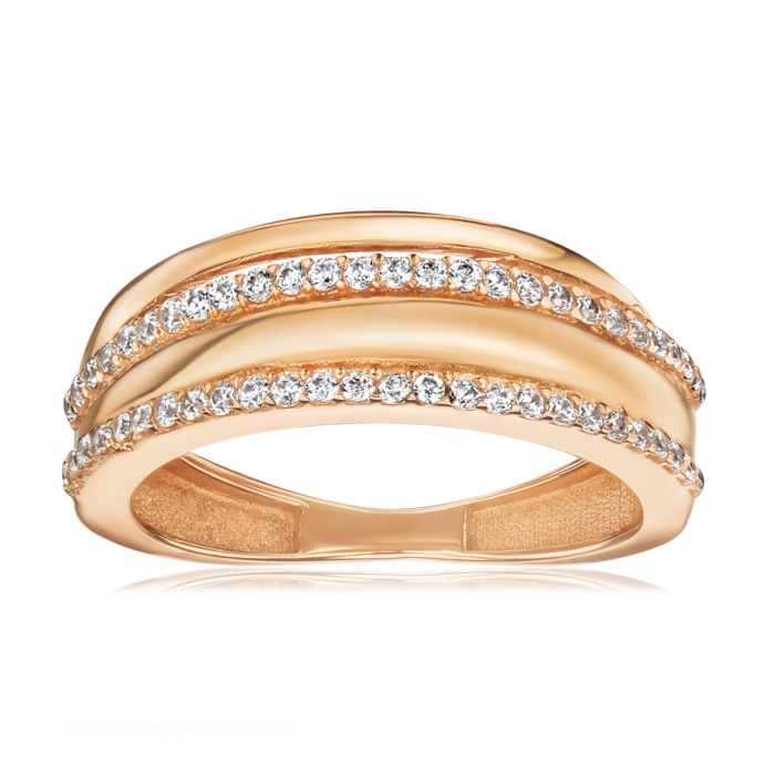 Золота каблучка. Артикул P-R2203-R/01/1