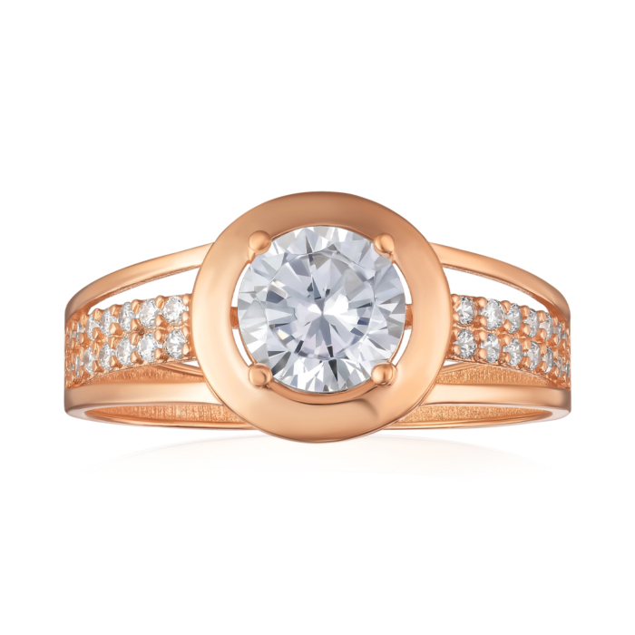 Золотое кольцо. Артикул P-R2206-R/01/1