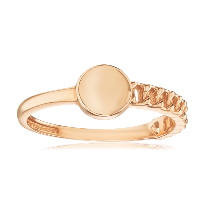 Золотое кольцо. Артикул P-R4012-R/01