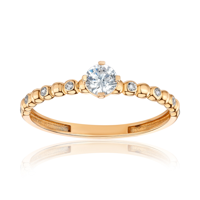 Золота каблучка. Артикул P-R4016-R/01/1