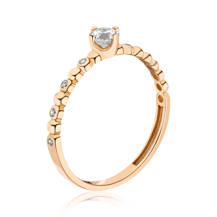 Золота каблучка. Артикул P-R4016-R/01/1